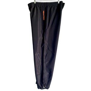 Realtree Men's XL Black Outdoor Water Wind Resistant Pants Pockets New